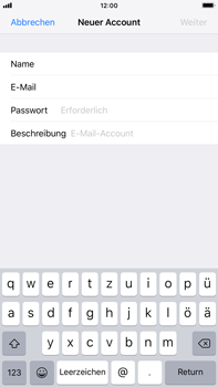 Apple iPhone 8 Plus - E-Mail - Konto einrichten - 8 / 30