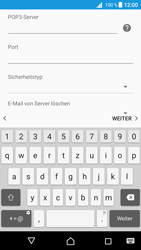 Sony E6653 Xperia Z5 - E-Mail - Konto einrichten - 2 / 2