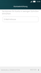 Huawei Y5 - E-Mail - Konto einrichten - 2 / 2