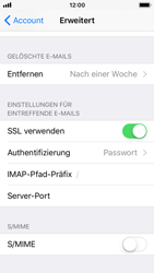 Apple iPhone SE - E-Mail - Konto einrichten - 24 / 30