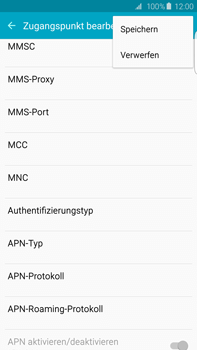 Samsung Galaxy S6 edge+ - Internet - Apn-Einstellungen - 15 / 28
