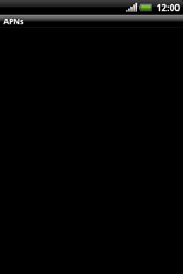 HTC Explorer - Internet - Apn-Einstellungen - 1 / 1