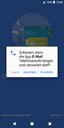 Sony Xperia XZ2 Compact - E-Mail - Konto einrichten (outlook) - 13 / 19