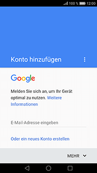 Huawei P9 Plus - E-Mail - Konto einrichten (gmail) - 2 / 2