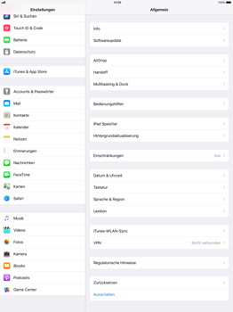 Apple iPad Pro 12.9 inch - E-Mail - Konto einrichten - 2 / 2