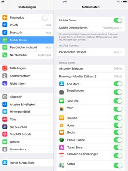 Apple iPad mini 3 - Internet - Manuelle Konfiguration - 9 / 20