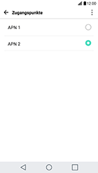 LG G5 SE - Internet - Apn-Einstellungen - 18 / 37