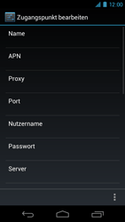 Samsung Galaxy Nexus - Internet - Manuelle Konfiguration - 8 / 19