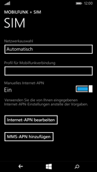 Microsoft Lumia 535 - Internet - Manuelle Konfiguration - 8 / 15