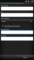 Sony Xperia S - E-Mail - Konto einrichten - 13 / 18