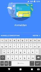 Sony Xperia XA2 - E-Mail - Konto einrichten - 2 / 2