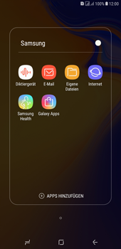 Samsung Galaxy J4+ - Internet - Manuelle Konfiguration - 23 / 41