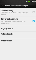 HTC Desire 500 - Internet - Manuelle Konfiguration - 2 / 2