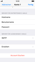 Apple iPhone 5s - E-Mail - Konto einrichten - 2 / 2