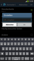 Samsung Galaxy S4 Active - Internet - Manuelle Konfiguration - 25 / 30