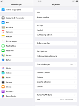 Apple iPad Air 2 - E-Mail - Konto einrichten (yahoo) - 2 / 2