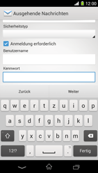 Sony Xperia Z1 - E-Mail - Konto einrichten - 15 / 21