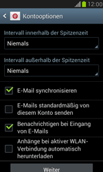 Samsung Galaxy S3 Mini - E-Mail - Konto einrichten (outlook) - 0 / 0