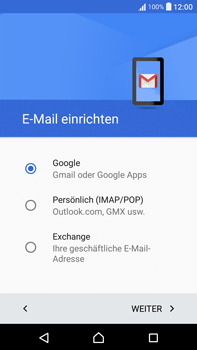 Sony Xperia XA Ultra - E-Mail - Konto einrichten (gmail) - 9 / 19
