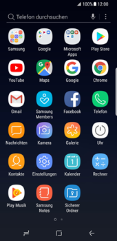 Samsung Galaxy S8 - Internet - Apn-Einstellungen - 4 / 38
