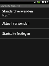 HTC Wildfire - Internet - Manuelle Konfiguration - 2 / 2