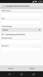 Sony Xperia Z - E-Mail - Konto einrichten - 0 / 0