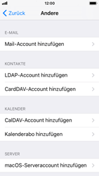 Apple iPhone 5s - E-Mail - Konto einrichten - 2 / 2