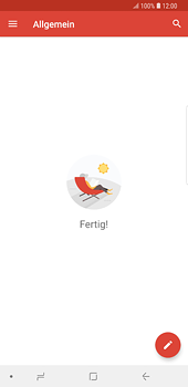 Samsung Galaxy S8 Plus - E-Mail - Konto einrichten (gmail) - 14 / 16