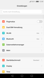 Huawei P9 Lite - Internet - Manuelle Konfiguration - 5 / 26