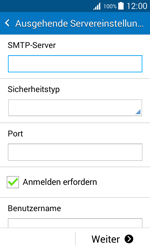 Samsung Galaxy J1 - E-Mail - Konto einrichten - 0 / 0