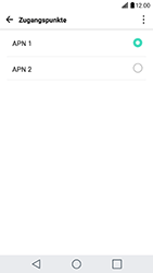 LG G5 SE - Internet - Apn-Einstellungen - 17 / 37