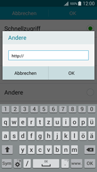 Samsung Galaxy A5 - Internet - Manuelle Konfiguration - 2 / 2