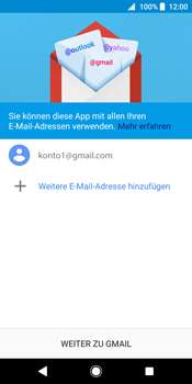 Sony Xperia XZ2 - E-Mail - Konto einrichten (gmail) - 15 / 18