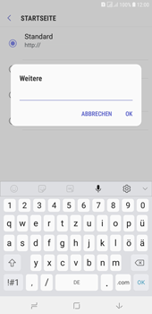 Samsung Galaxy J4+ - Internet - Manuelle Konfiguration - 30 / 41