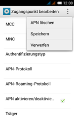Alcatel Pop C3 - Internet - Apn-Einstellungen - 0 / 0