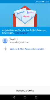 Huawei Mate 10 Pro - E-Mail - Konto einrichten (gmail) - 13 / 16