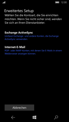 Microsoft Lumia 650 - E-Mail - Konto einrichten - 1 / 1