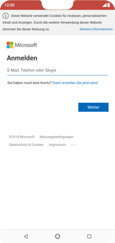Nokia 6.1 Plus - E-Mail - Konto einrichten (outlook) - 8 / 15