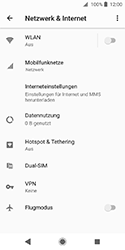 Sony Xperia XZ2 Compact - Internet - Manuelle Konfiguration - 8 / 38