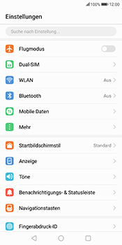 Huawei Mate 10 Lite - Internet - Apn-Einstellungen - 0 / 0