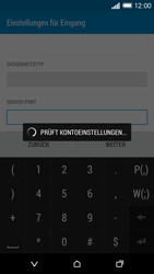 HTC One Mini 2 - E-Mail - Konto einrichten - 12 / 21