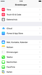 Apple iPhone 6 - E-Mail - Konto einrichten - 2 / 2