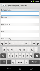 Sony Xperia Z1 - E-Mail - Konto einrichten - 8 / 21