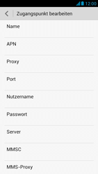 Huawei Ascend G526 - Internet - Manuelle Konfiguration - 0 / 0