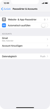 Apple iPhone XS - E-Mail - Konto einrichten (gmail) - 9 / 11
