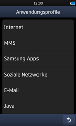 Samsung Wave 3 - Internet - Apn-Einstellungen - 2 / 2