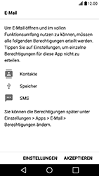 LG X Power - E-Mail - Konto einrichten (yahoo) - 9 / 12