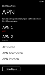 Nokia Lumia 920 LTE - Internet - Manuelle Konfiguration - 1 / 1