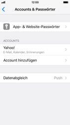 Apple iPhone 5s - E-Mail - Konto einrichten (yahoo) - 2 / 2