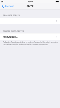 Apple iPhone 7 Plus - E-Mail - Konto einrichten - 19 / 30
